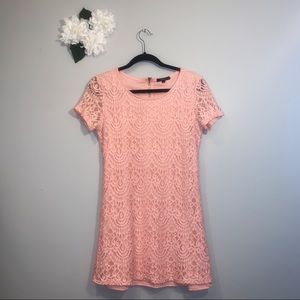 L Ambiance peach Easter dress!